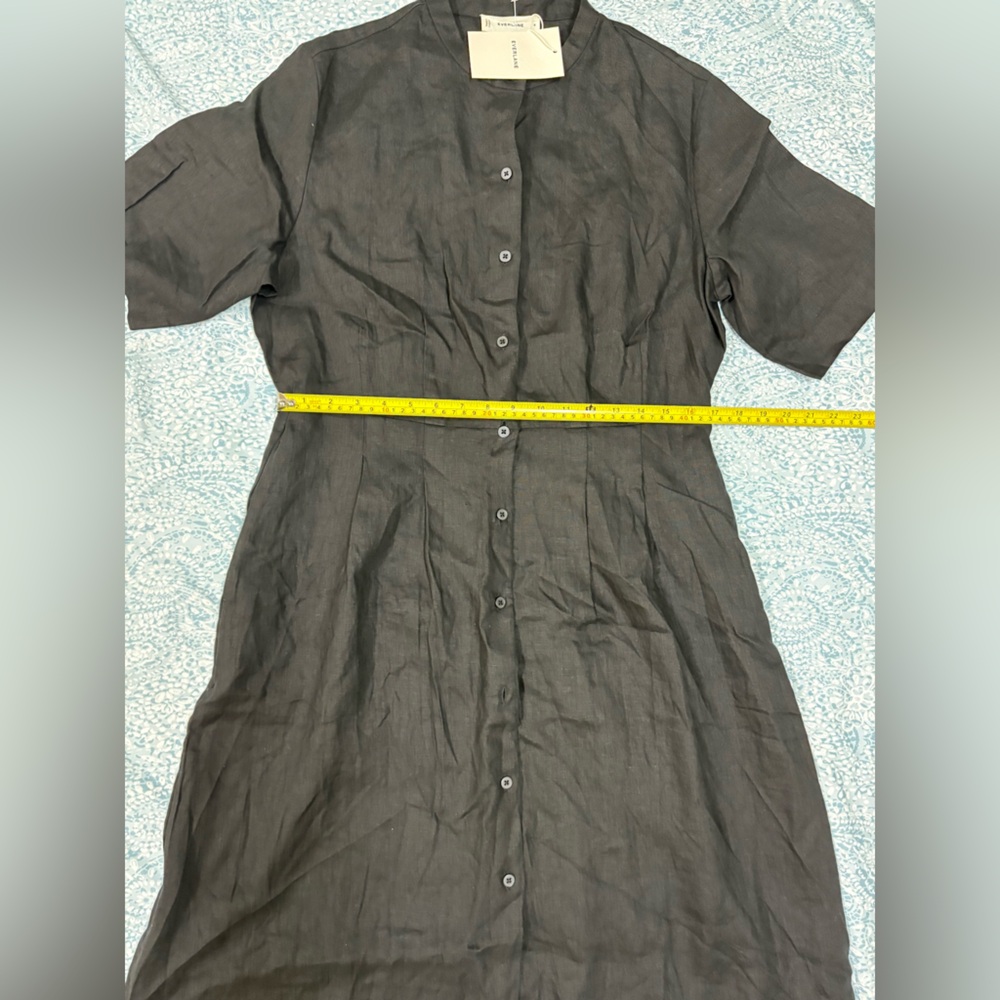 Everlane Classic Black Midi Dress - Picture 8 of 13